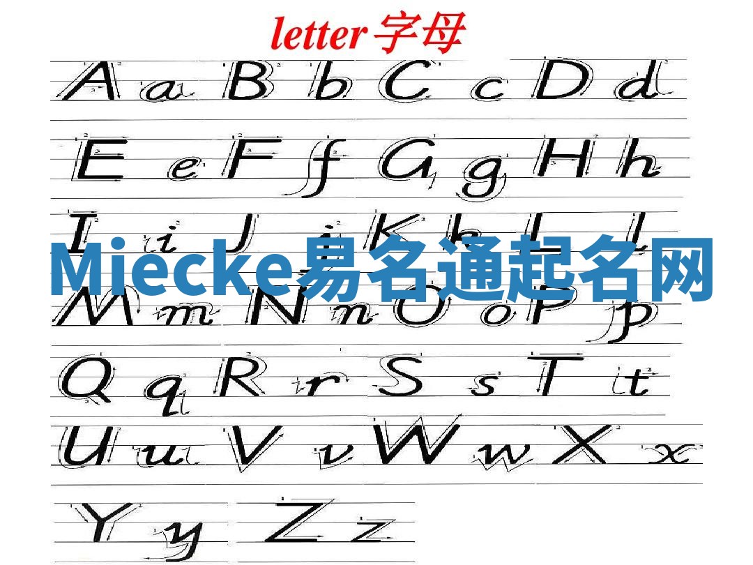 Miecke易名通起名网