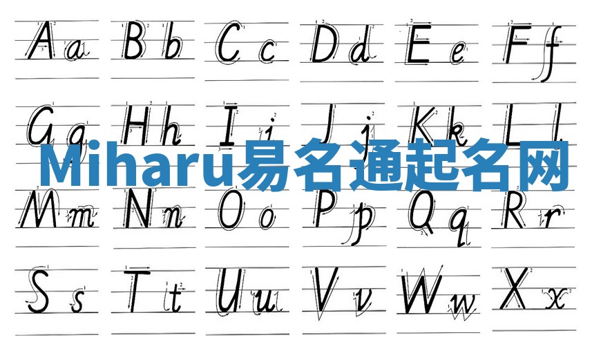 Miharu易名通起名网