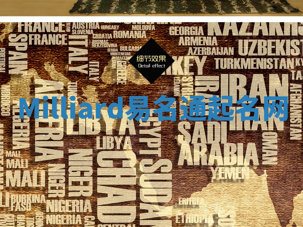 Milliard易名通起名网 Milliard易名通起名网