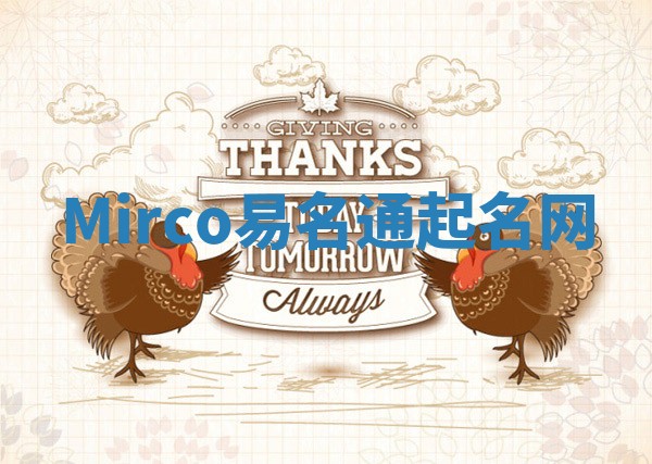 Mirco易名通起名网 Mirco易名通起名网