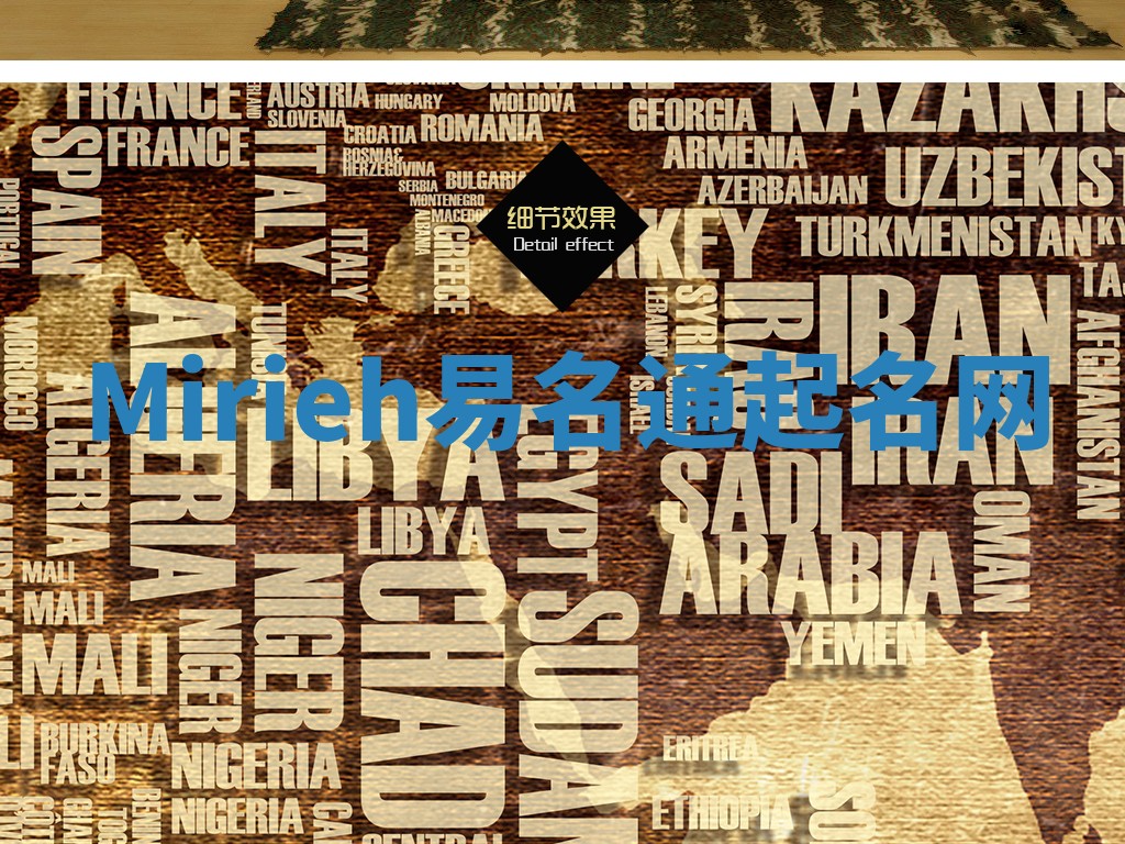 Mirieh易名通起名网