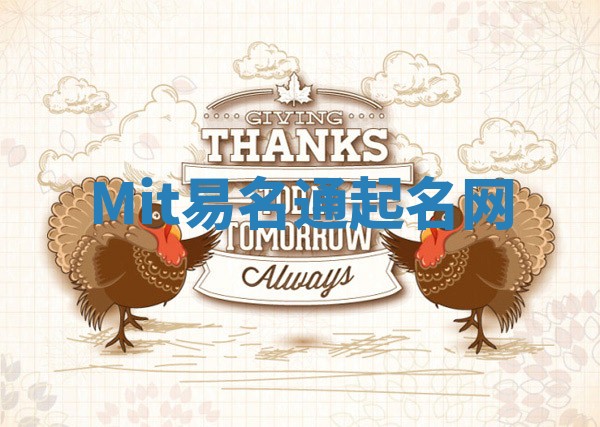 Mit易名通起名网