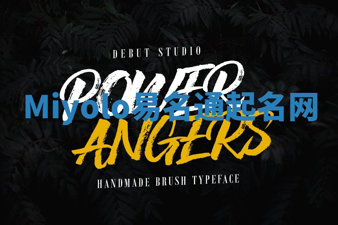 Miyolo易名通起名网