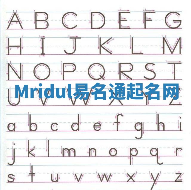 Mridul易名通起名网