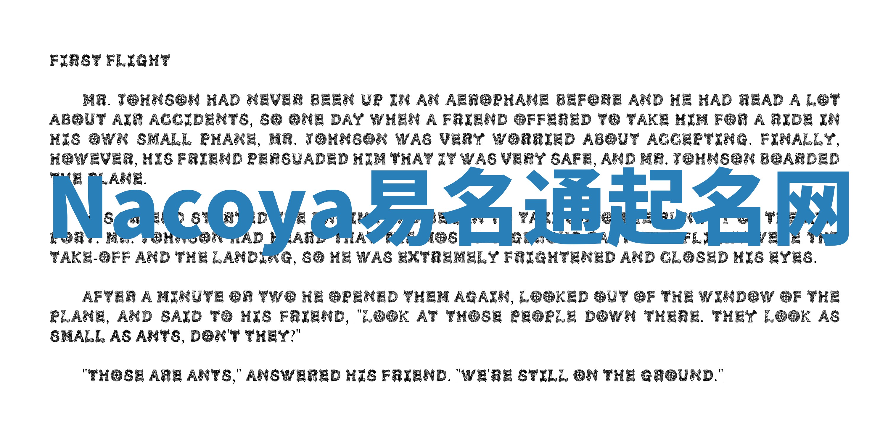 Nacoya易名通起名网