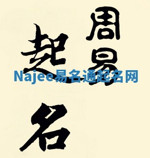 Najee易名通起名网