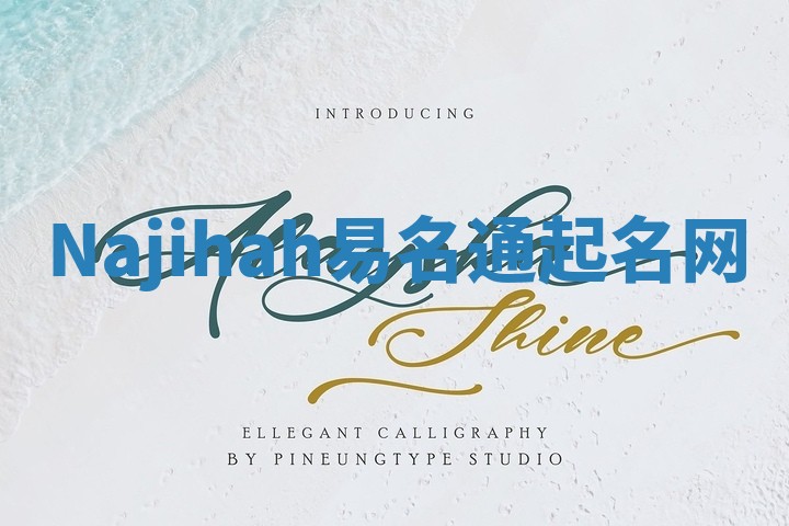 Najihah易名通起名网