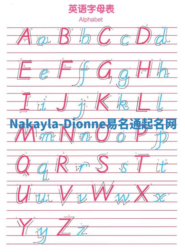 Nakayla-Dionne易名通起名网 Nakayla-Dionne易名通起名网