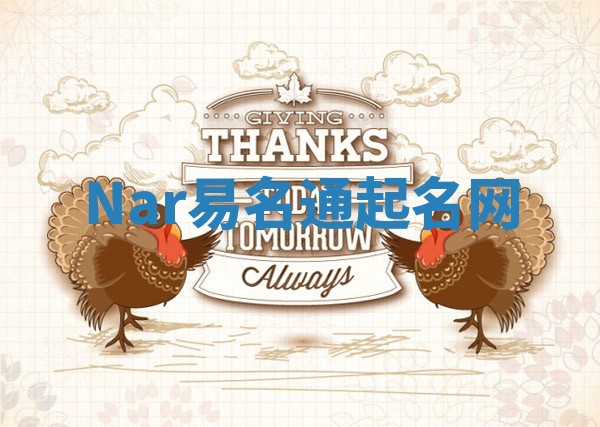 Nar易名通起名网 Nar易名通起名网