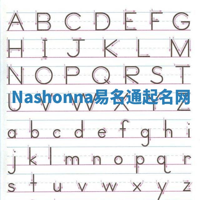 Nashonna易名通起名网