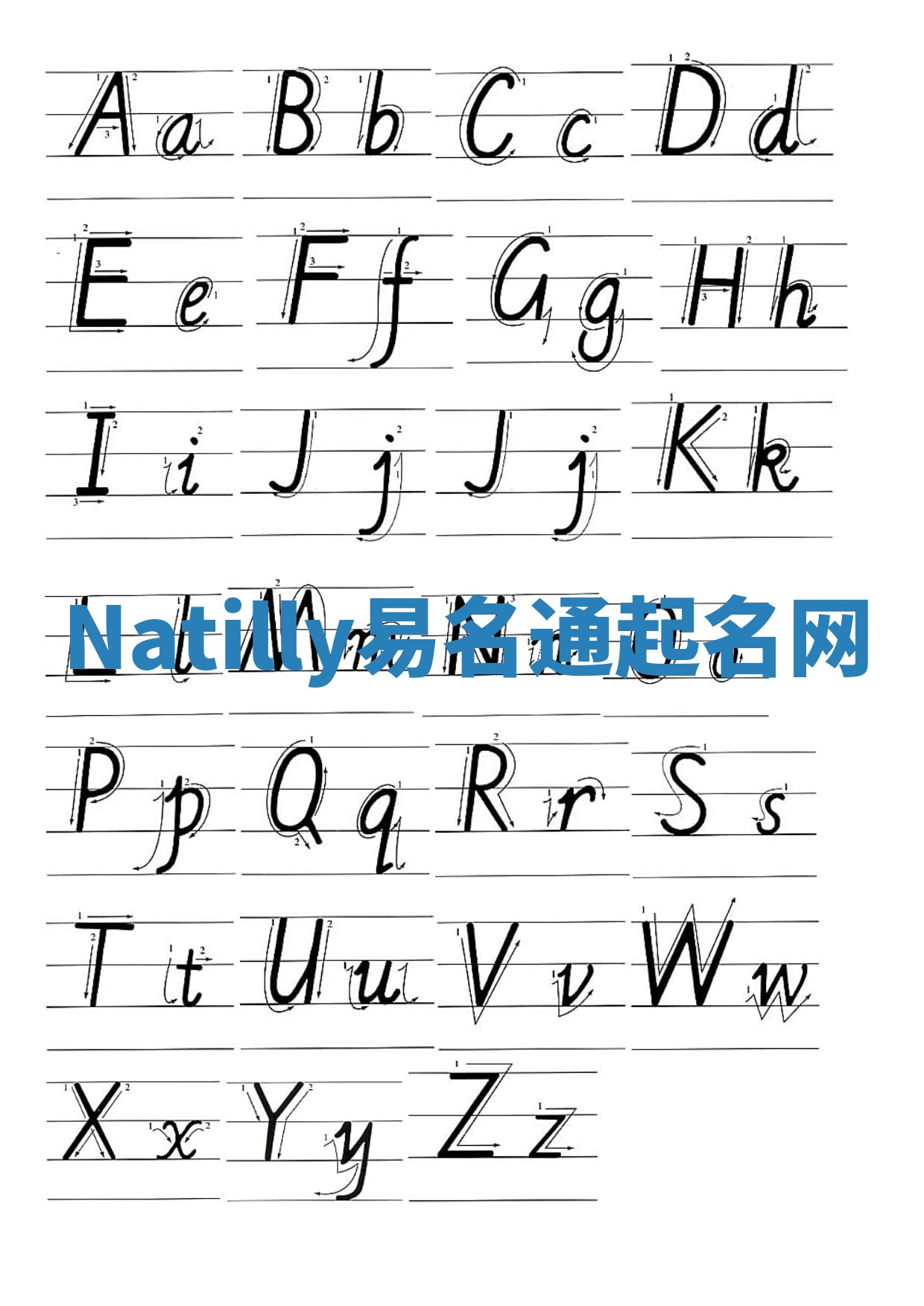 Natilly易名通起名网