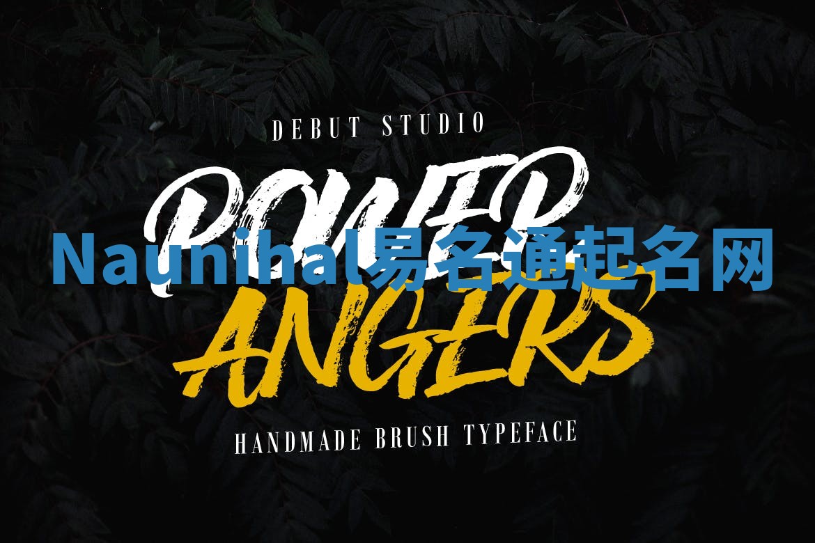 Naunihal易名通起名网
