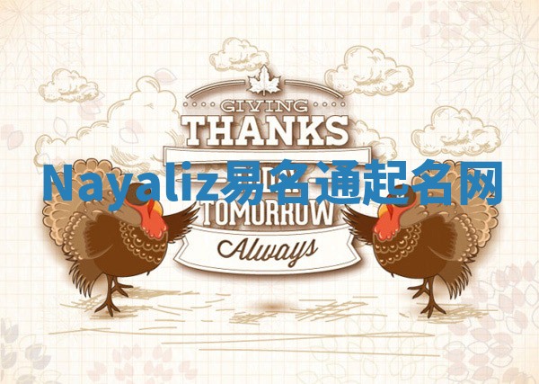 Nayaliz易名通起名网 Nayaliz易名通起名网