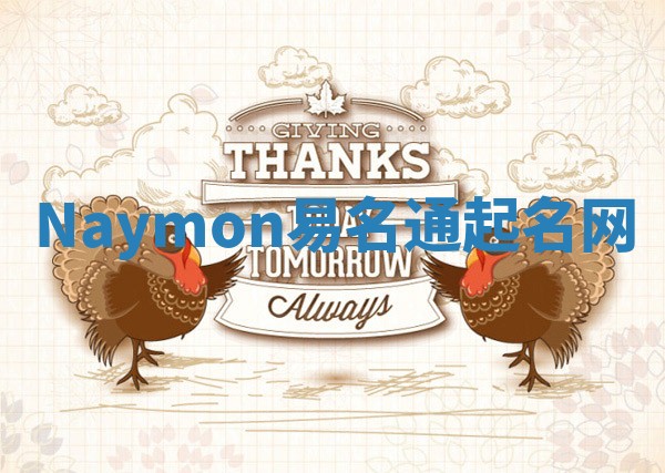 Naymon易名通起名网