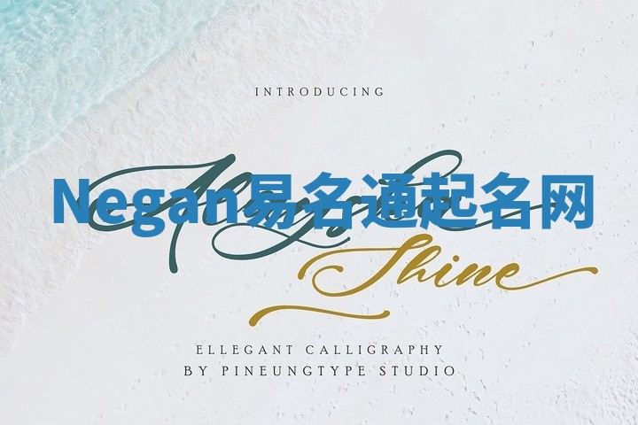 Negan易名通起名网