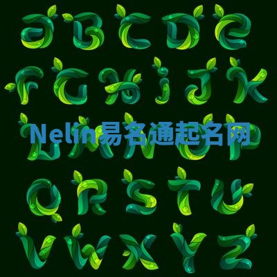 Nelin易名通起名网