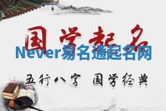 Never易名通起名网 Never易名通起名网