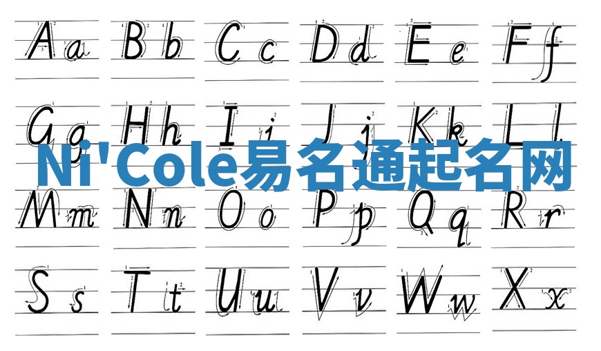 Ni'Cole易名通起名网