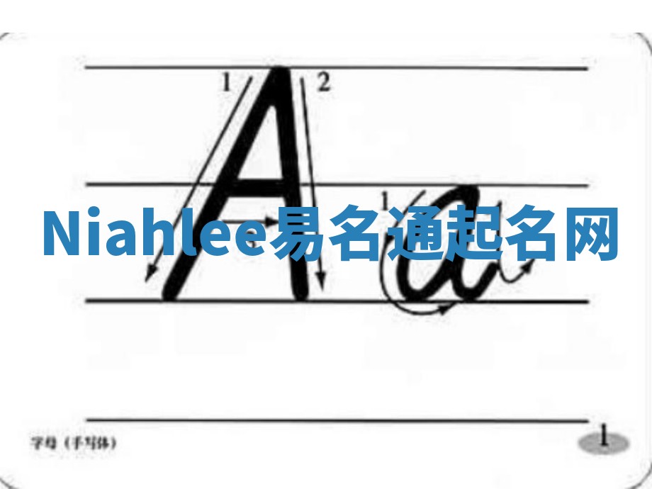 Niahlee易名通起名网