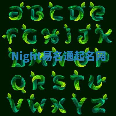 Night易名通起名网
