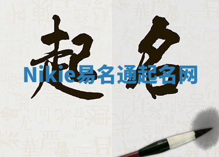 Nikie易名通起名网