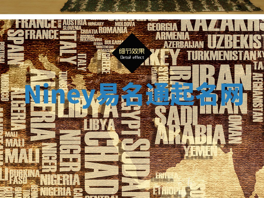 Niney易名通起名网 Niney易名通起名网