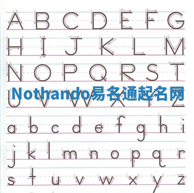 Nothando易名通起名网