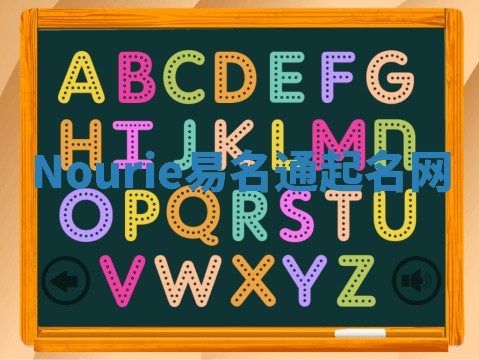 Nourie易名通起名网 Nourie易名通起名网