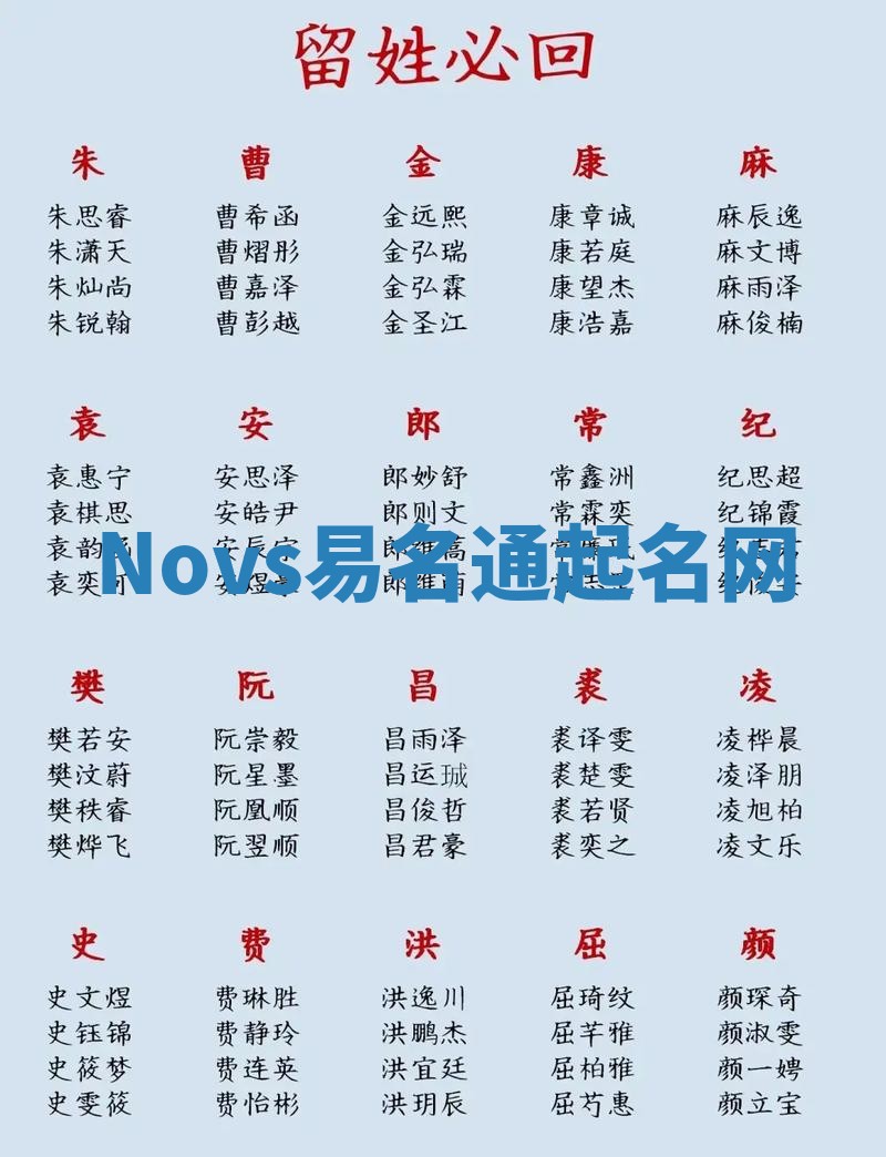 Novs易名通起名网 Novs易名通起名网