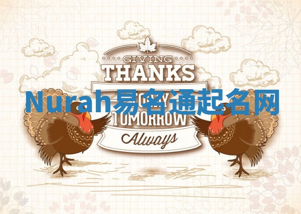 Nurah易名通起名网 Nurah易名通起名网