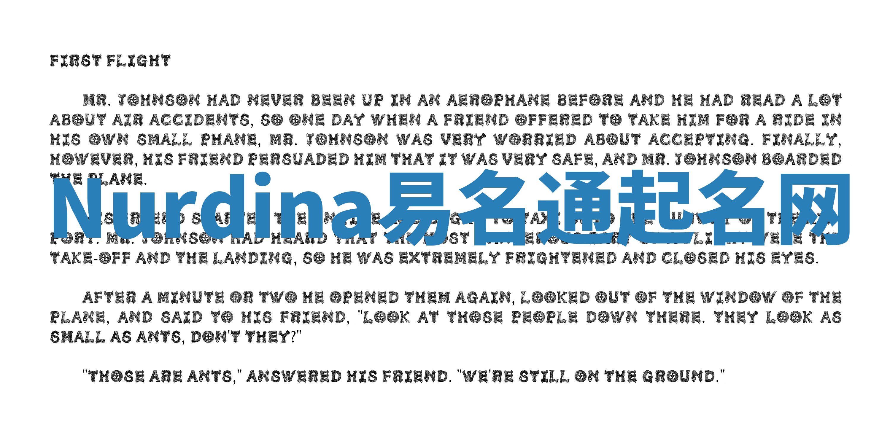 Nurdina易名通起名网 Nurdina易名通起名网