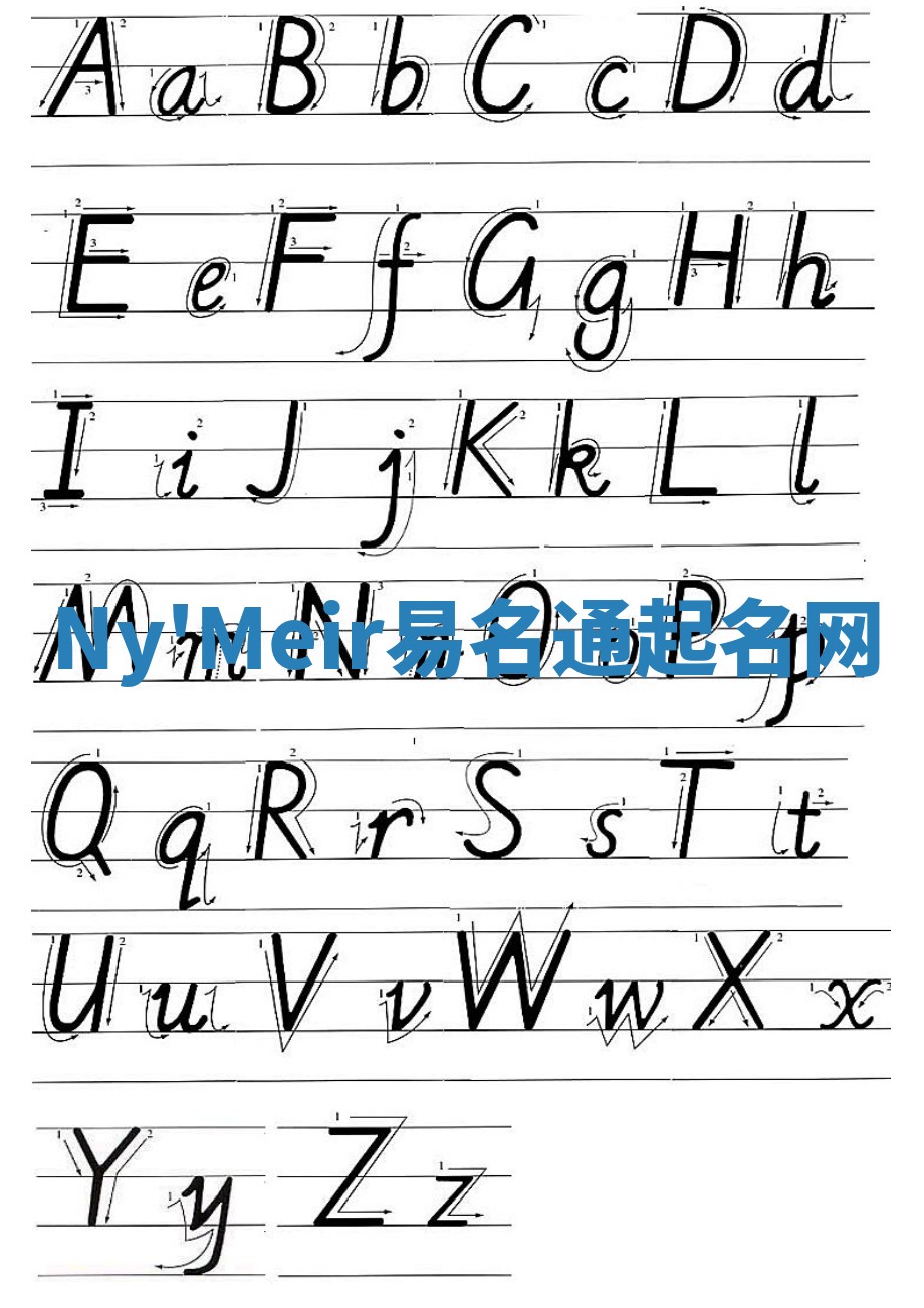 Ny'Meir易名通起名网 Ny'Meir易名通起名网