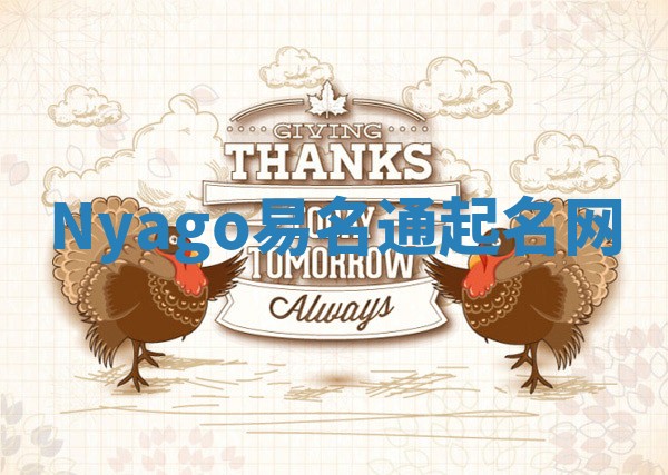 Nyago易名通起名网
