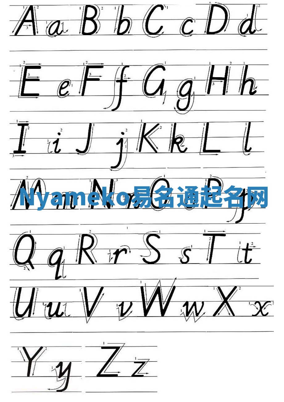 Nyameko易名通起名网