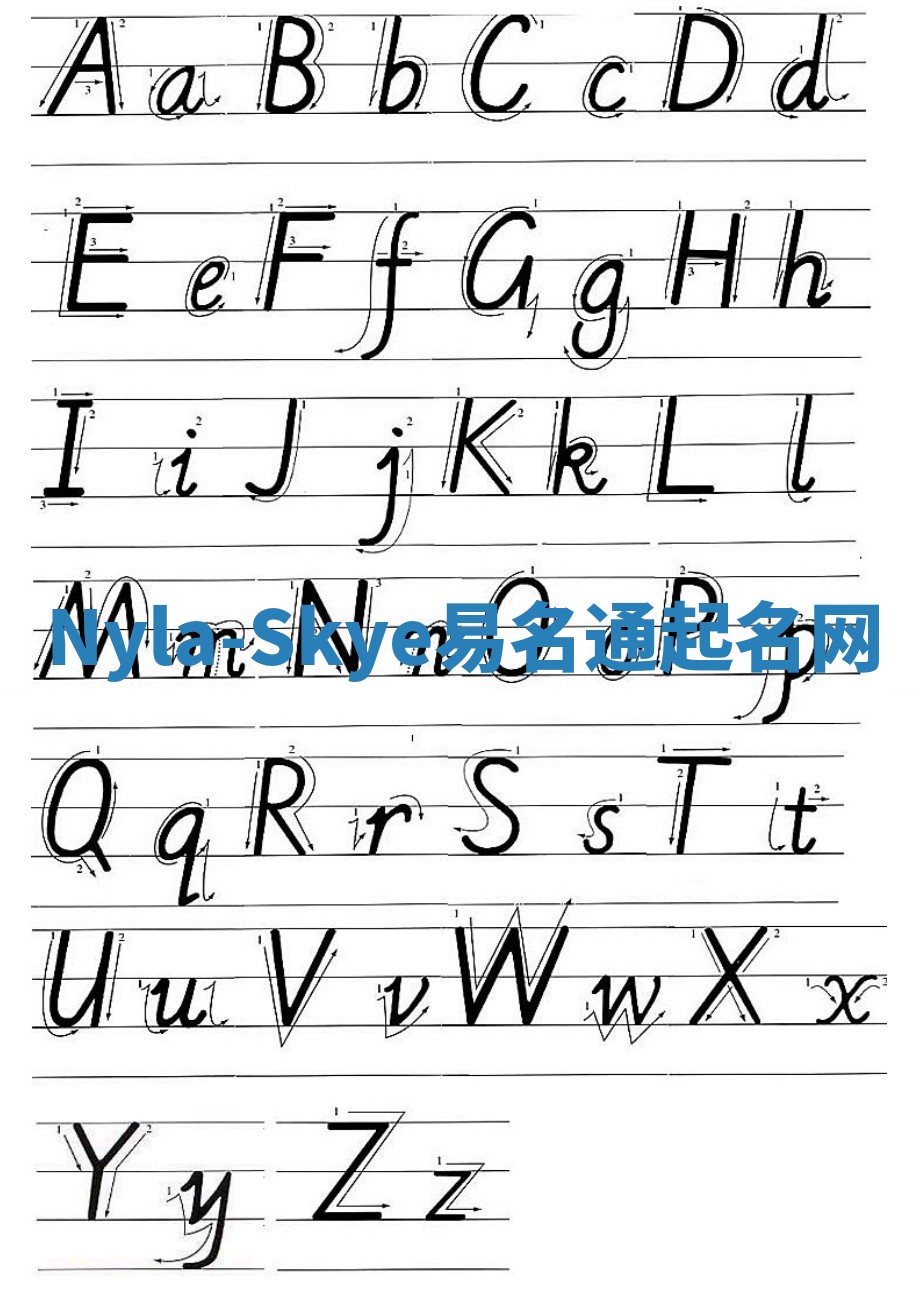 Nyla-Skye易名通起名网 Nyla-Skye易名通起名网