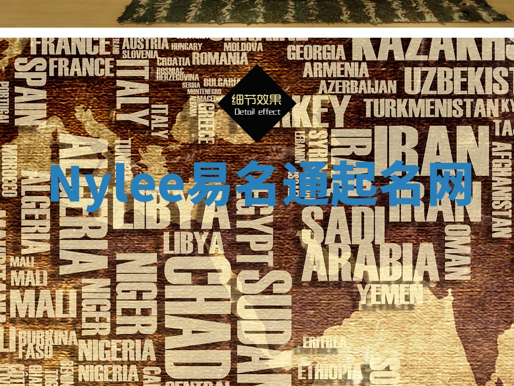 Nylee易名通起名网