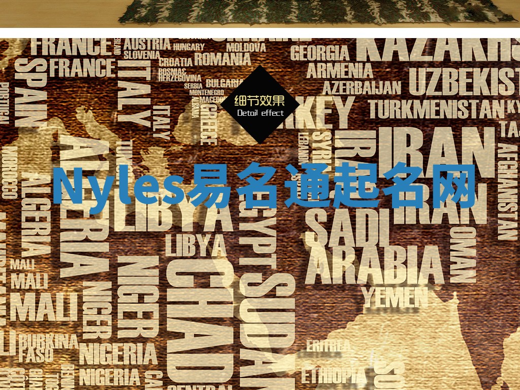 Nyles易名通起名网