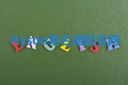 Nyson易名通起名网 Nyson易名通起名网