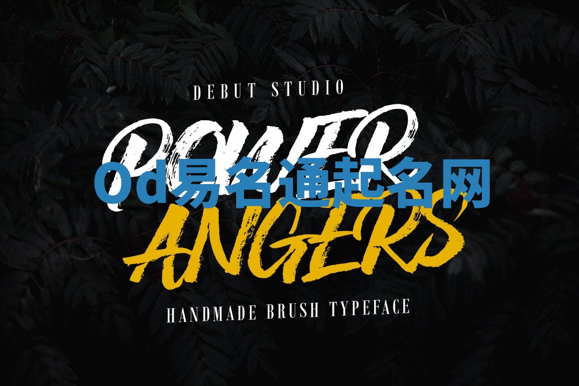 Od易名通起名网