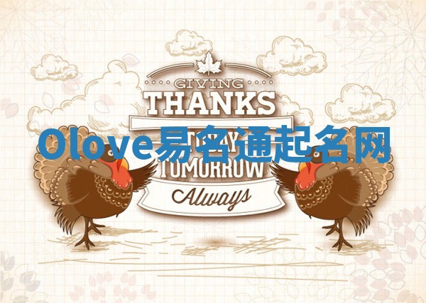 Olove易名通起名网 Olove易名通起名网