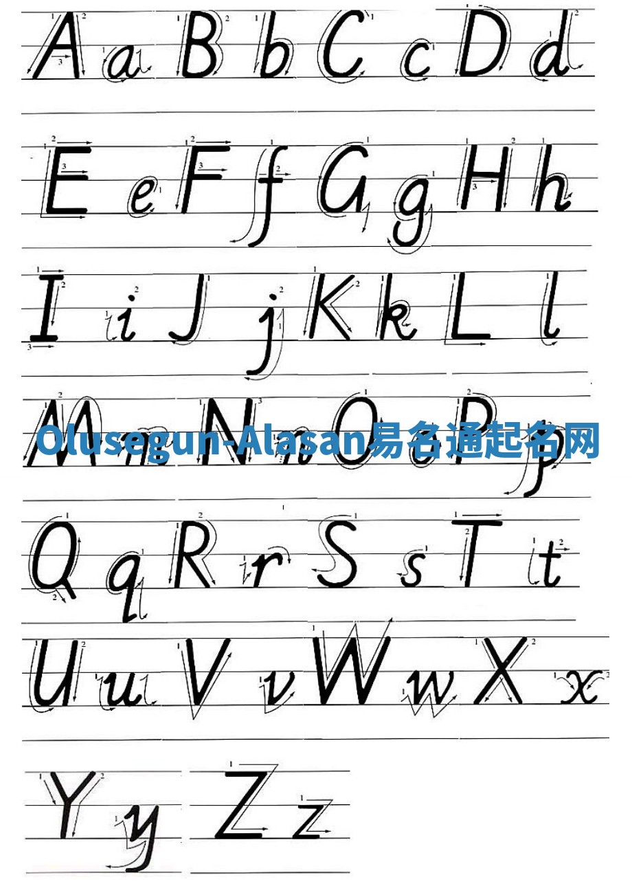 Olusegun-Alasan易名通起名网 Olusegun-Alasan易名通起名网