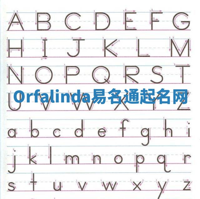Orfalinda易名通起名网