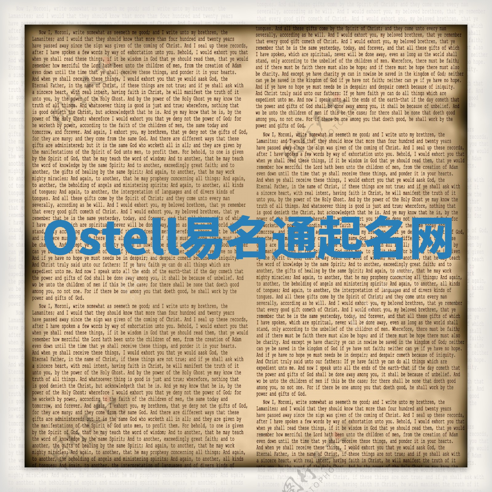 Ostell易名通起名网