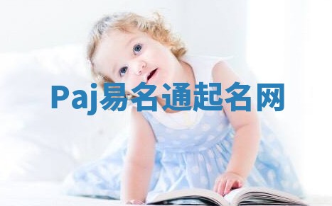 Paj易名通起名网