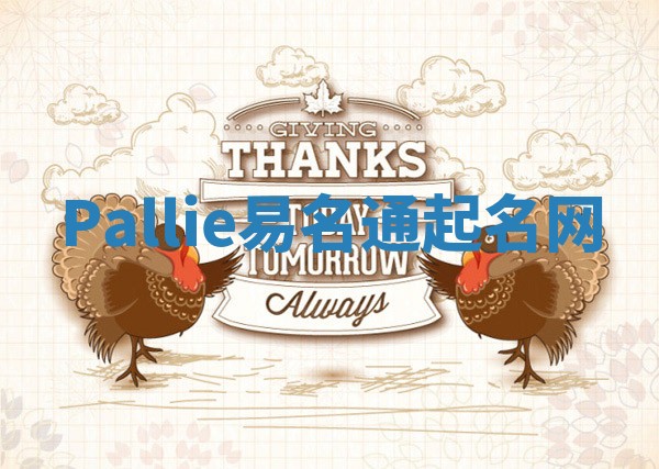 Pallie易名通起名网