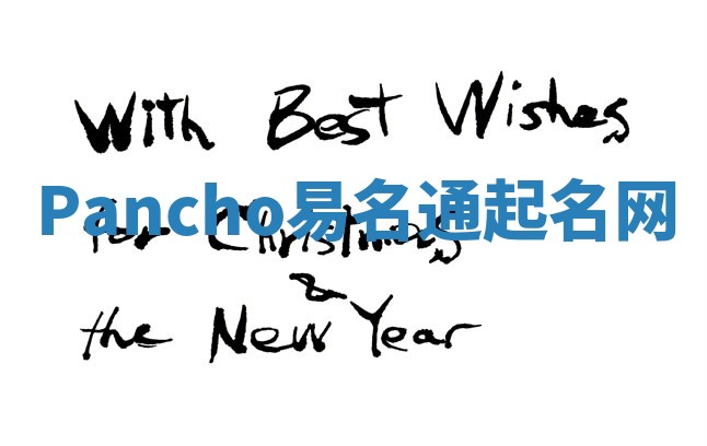 Pancho易名通起名网 Pancho易名通起名网