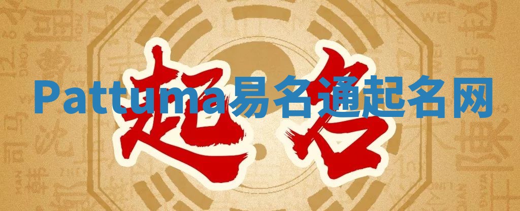 Pattuma易名通起名网 Pattuma易名通起名网