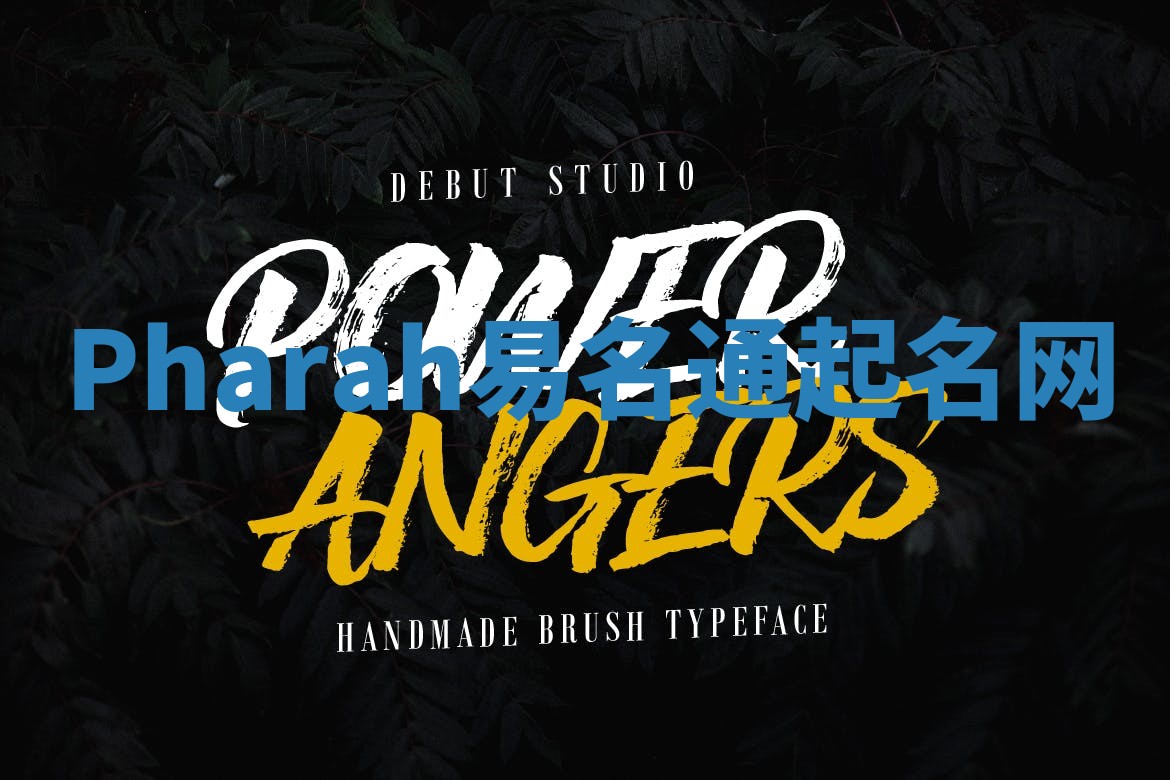 Pharah易名通起名网