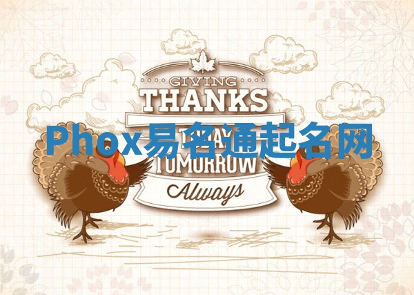 Phox易名通起名网