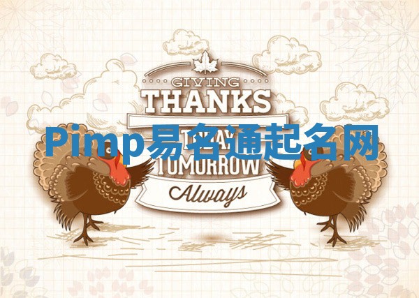 Pimp易名通起名网 Pimp易名通起名网